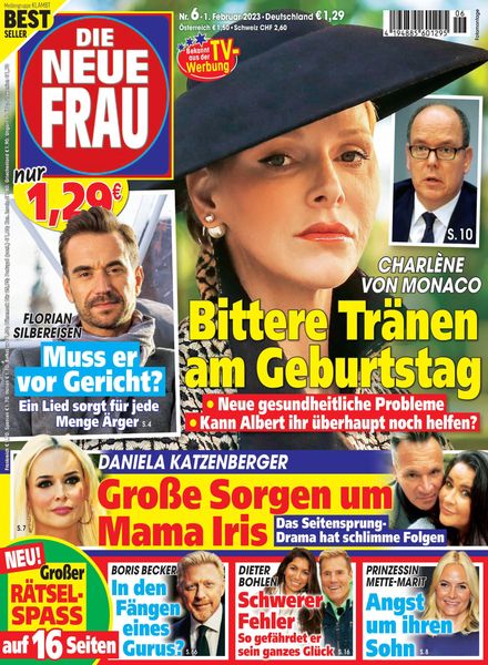 Die neue Frau – 01 Februar 2023