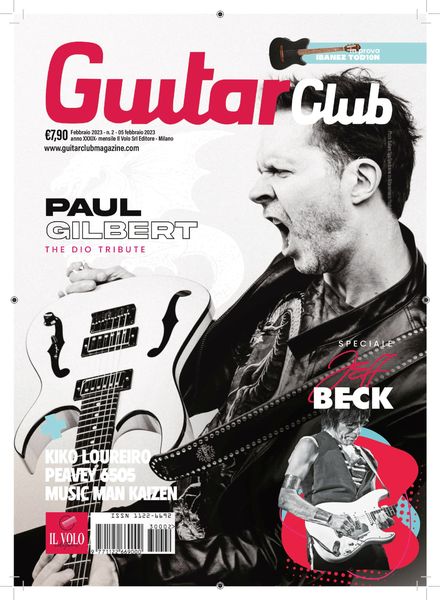 Guitar Club Magazine – febbraio 2023