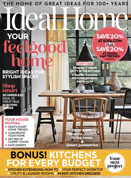 Ideal Home UK – March 2023