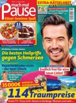 Mach mal Pause – 01 Februar 2023