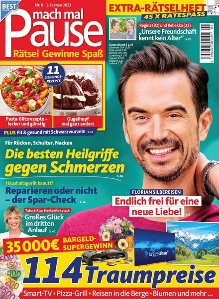 Mach mal Pause – 01 Februar 2023
