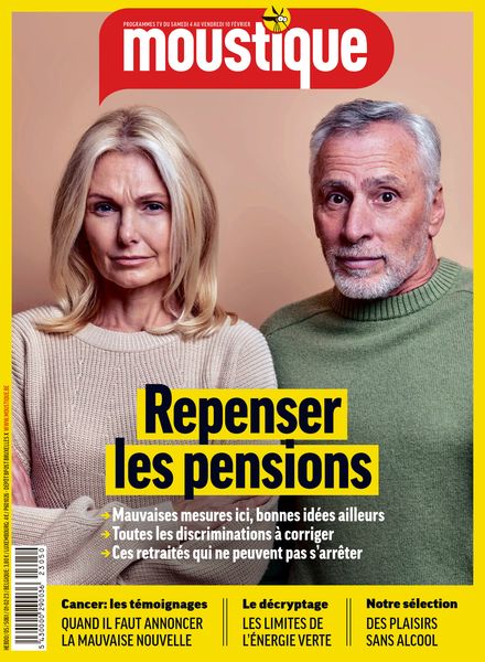 Moustique Magazine – 1 Fevrier 2023