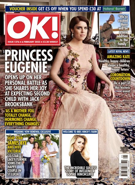OK! Magazine UK – Issue 1376 – 6 February 2023