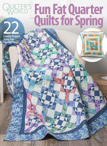 Quilter’s World – January 2023