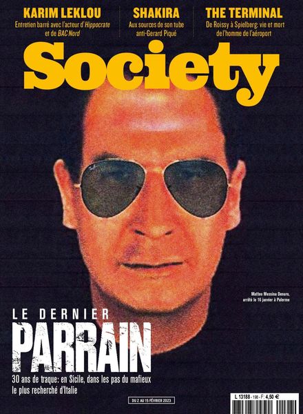 Society – 02 fevrier 2023