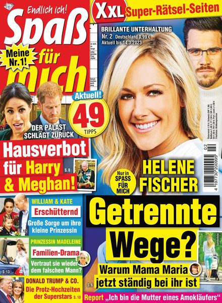 Spass fur mich – 01 Februar 2023