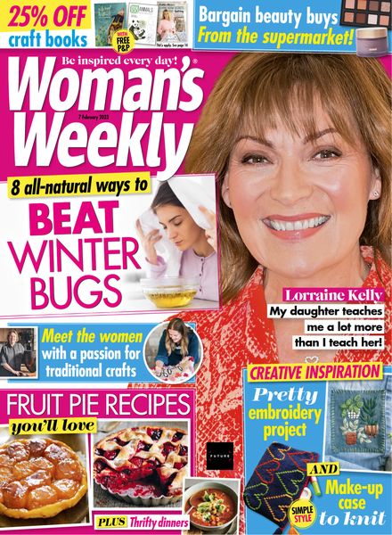 Woman’s Weekly UK – 07 February 2023