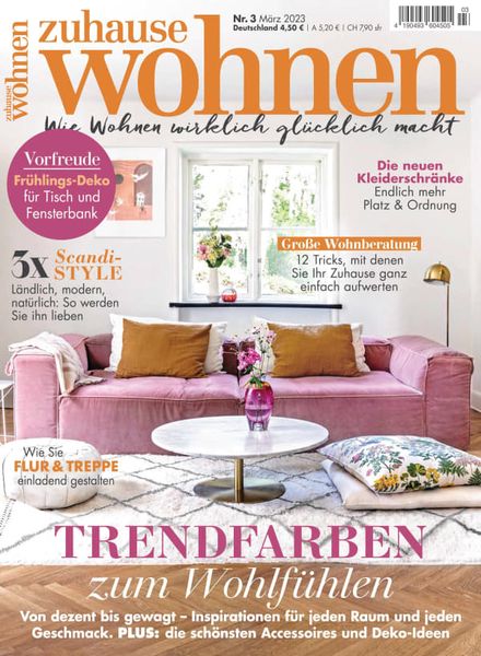 ZUHAUSE WOHNEN – 01 Februar 2023