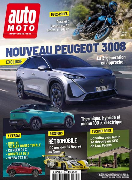 Auto Moto France – 01 fevrier 2023