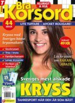 Bra Korsord – 02 februari 2023