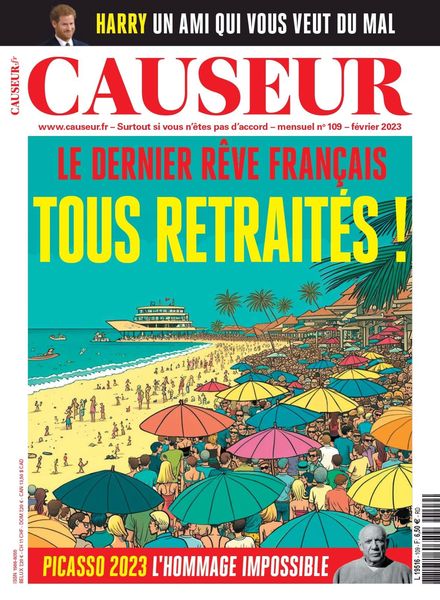 Causeur – 01 fevrier 2023
