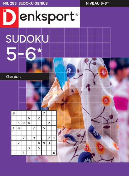 Denksport Sudoku 5-6 genius – 02 februari 2023