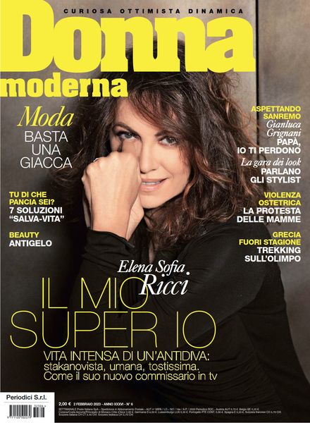 Donna Moderna – 2 Febbraio 2023