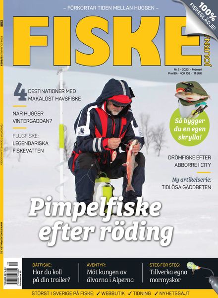 Fiskejournalen – 02 februari 2023