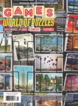 Games World of Puzzles – April 2023