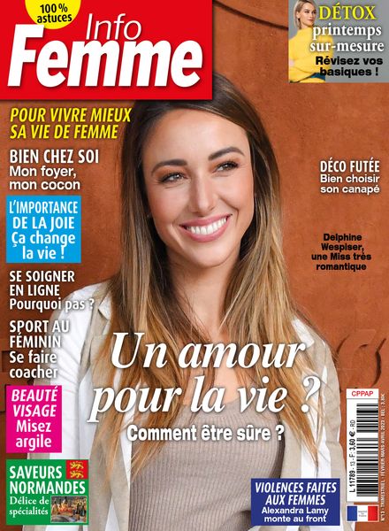 Info Femme – Fevrier-Avril 2023