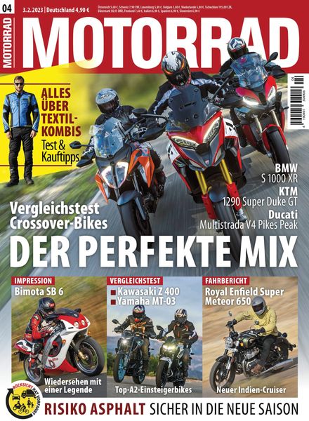Motorrad – 02 Februar 2023