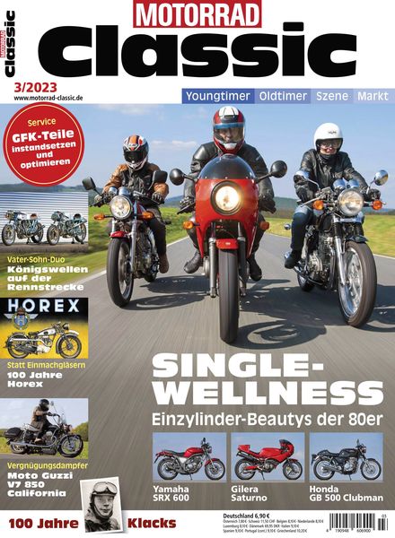 MOTORRAD CLASSIC – 02 Februar 2023