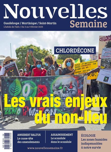 Nouvelles Semaine – 02 fevrier 2023