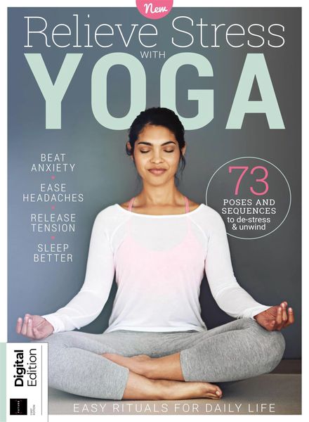 Relieve Stress With Yoga – 1st Edition – February 2023