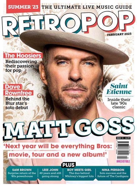 Retro Pop – Issue 12 – February 2023