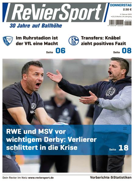 RevierSport – 02 Februar 2023