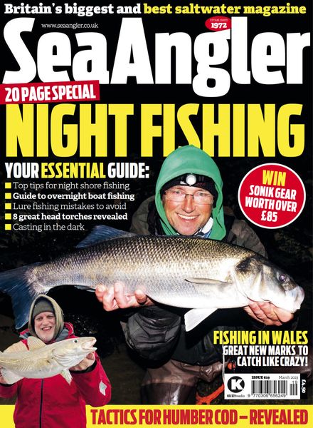 Sea Angler – February 2023
