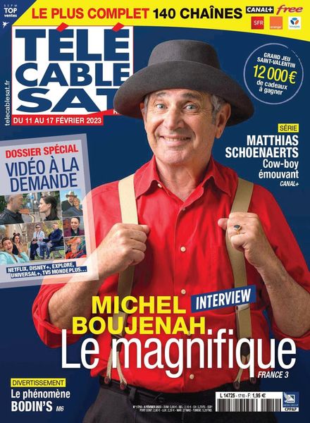 Telecable Sat Hebdo – 11 fevrier 2023