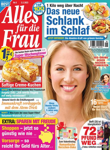 Alles fur die Frau – 03 Februar 2023