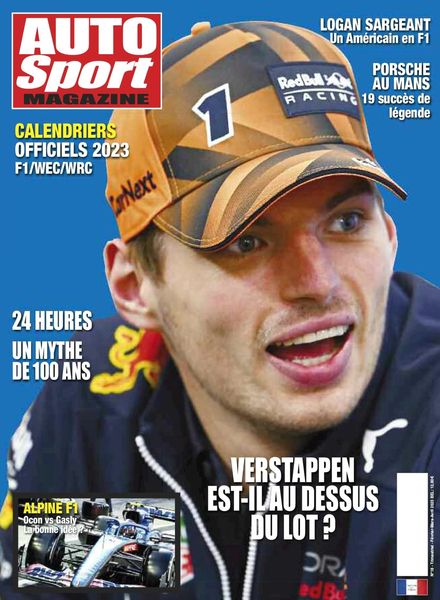 Auto Sport Magazine – 01 fevrier 2023