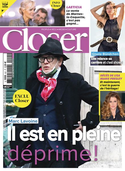Closer France – 03 fevrier 2023