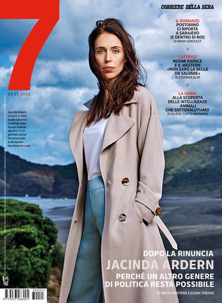 Corriere della Sera Sette – 3 Febbraio 2023