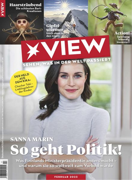 Der Stern View Germany – Februar 2023