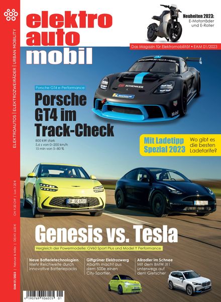 Elektroautomobil – Februar 2023