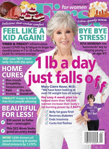 First for Women – February 27 2023