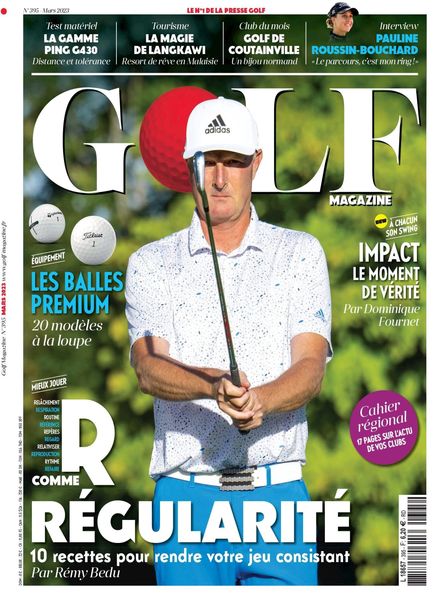 Golf Magazine France – 01 fevrier 2023
