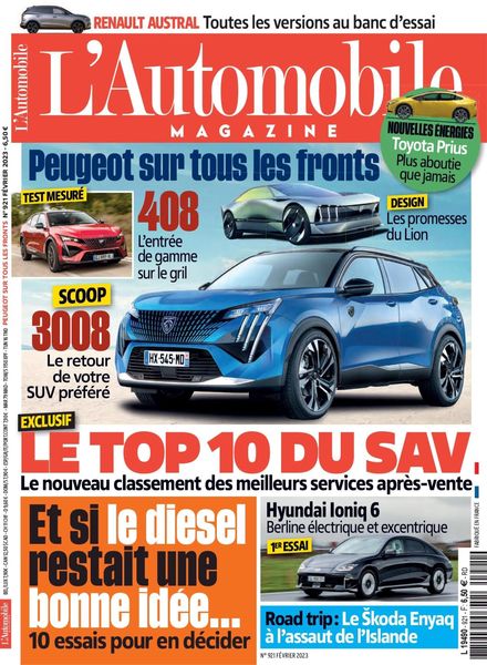 L’Automobile Magazine – 01 fevrier 2023