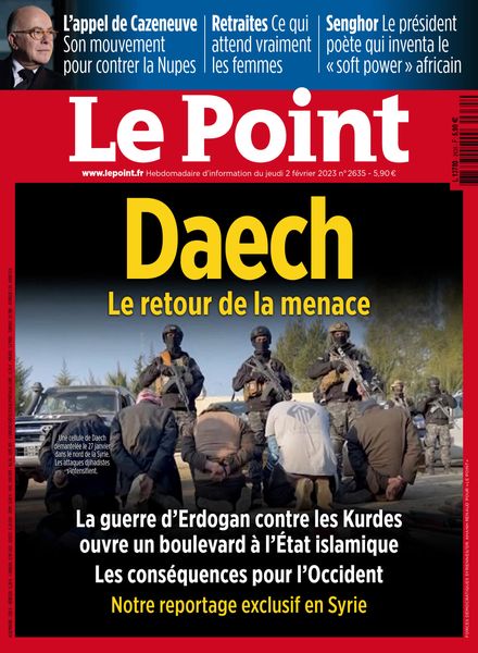 Le Point – 2 Fevrier 2023