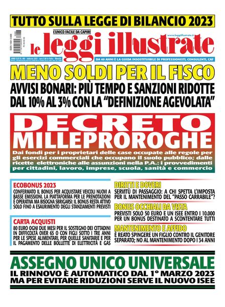 Leggi Illustrate – febbraio 2023