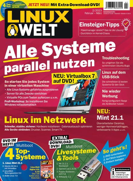 Linux Welt – Marz 2023