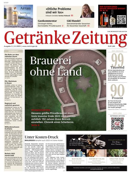 Meininger – 01 Februar 2023