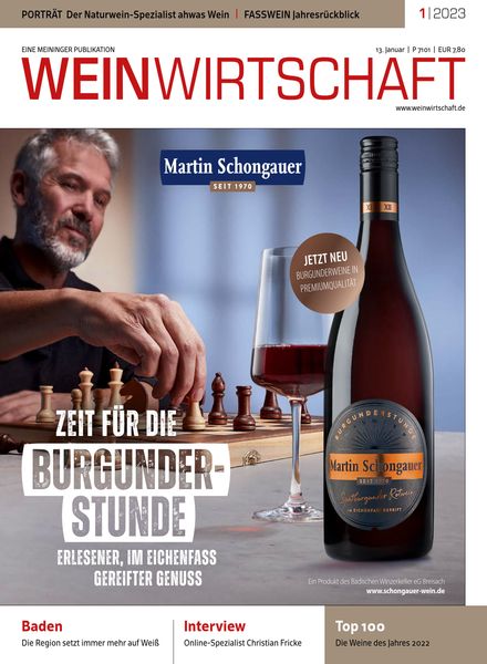 Meininger – 12 Januar 2023