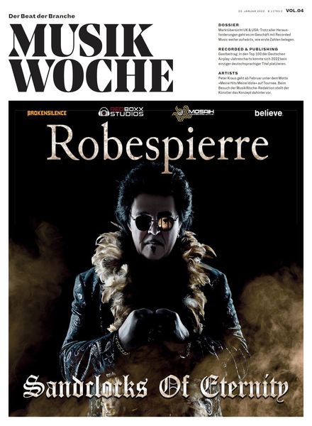 MusikWoche – 23 Januar 2023