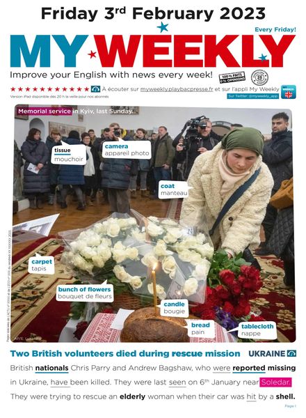 My Weekly Fr – 03 fevrier 2023