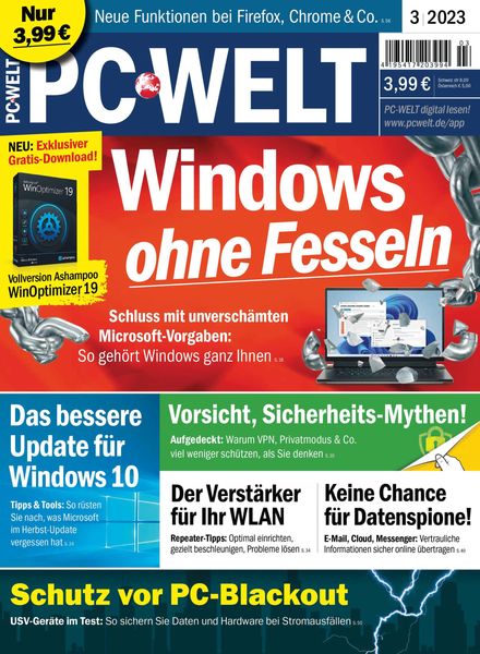 PC Welt – Marz 2023