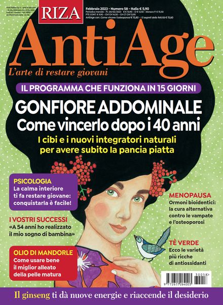 Riza AntiAge – Febbraio 2023