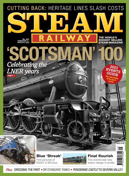 Steam Railway – 03 February 2023