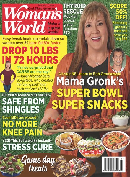 Woman’s World USA – February 13 2023