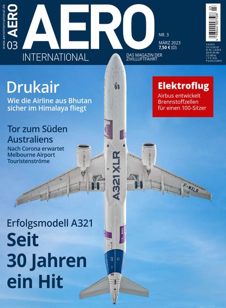Aero International – Marz 2023