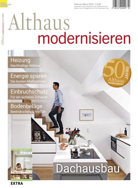 Althaus Modernisieren – Februar-Marz 2023